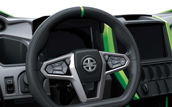 2026 Kawasaki TERYX5 H2 Deluxe eS Ice Gray / Flat Ebony - 111783