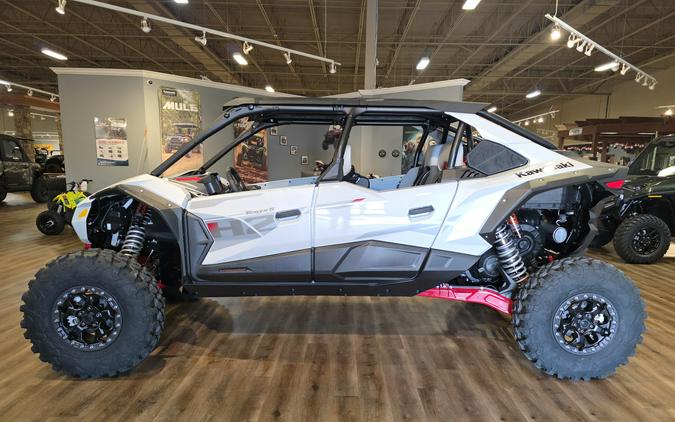 2026 Kawasaki TERYX5 H2 Deluxe eS Ice Gray / Flat Ebony - 111783