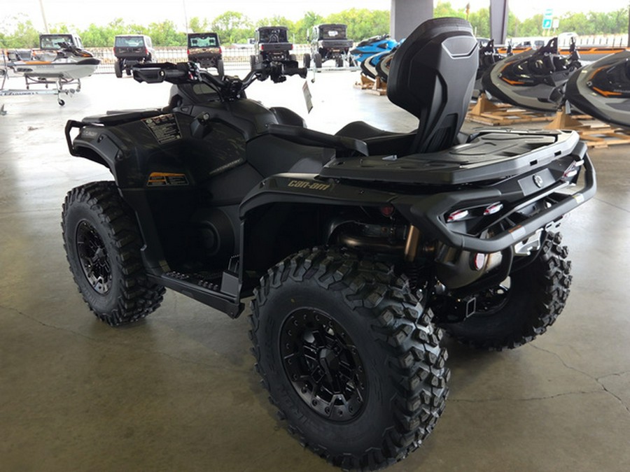 2027 Can-AM Outlander MAX Backcountry 1000R