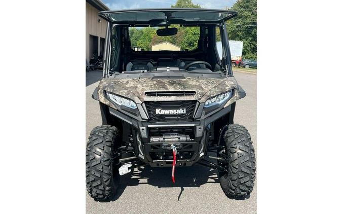 2027 Kawasaki Ridge® Crew HVAC