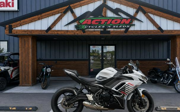 2026 Kawasaki Ninja® 650 ABS