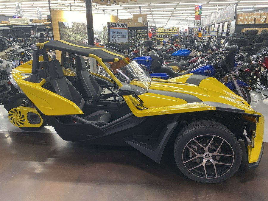 2019 Slingshot SLINGSHOT SL ICON DAYTONA YELLOW