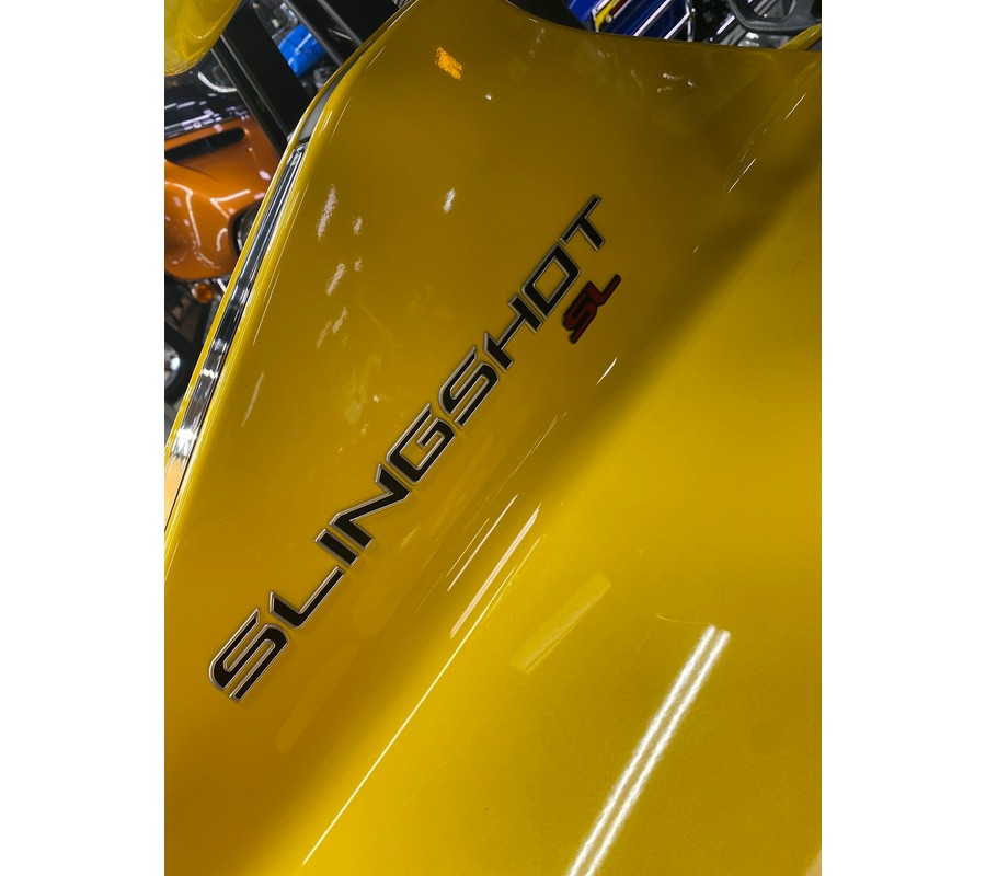 2019 Slingshot SLINGSHOT SL ICON DAYTONA YELLOW
