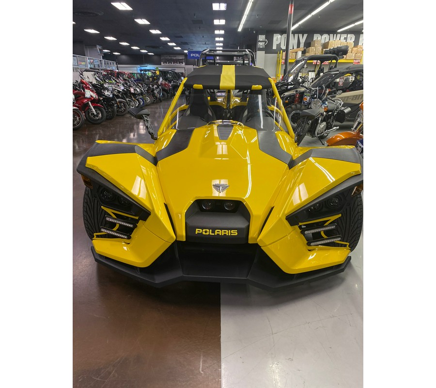 2019 Slingshot SLINGSHOT SL ICON DAYTONA YELLOW
