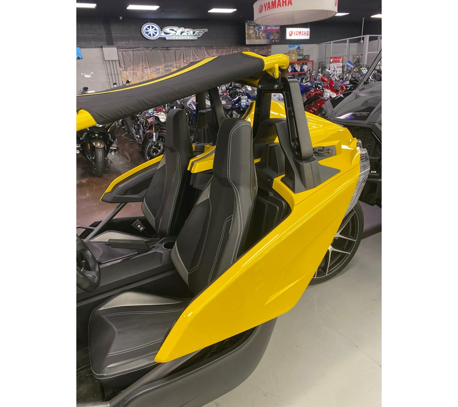 2019 Slingshot SLINGSHOT SL ICON DAYTONA YELLOW