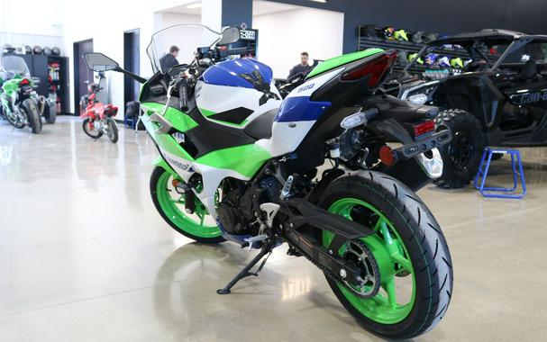 2024 Kawasaki Ninja 500 SE 40th Anniversary Edition ABS