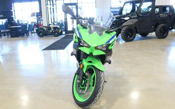 2024 Kawasaki Ninja 500 SE 40th Anniversary Edition ABS