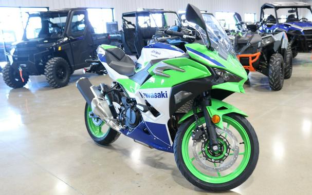 2024 Kawasaki Ninja 500 SE 40th Anniversary Edition ABS