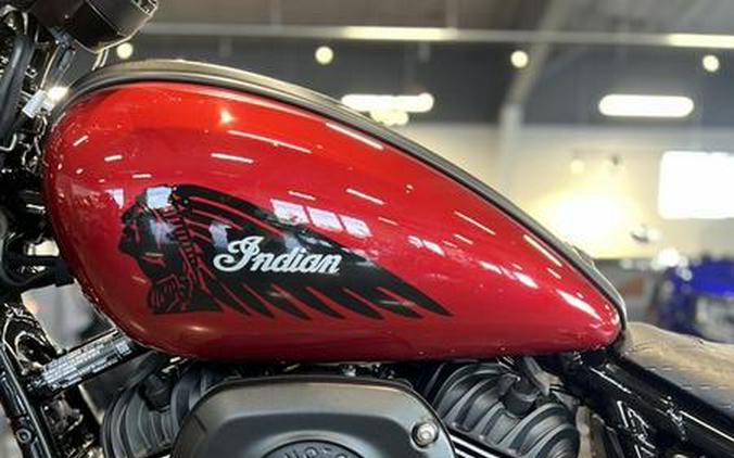 2023 Indian Motorcycle® Chief® Bobber ABS Stryker Red Metallic