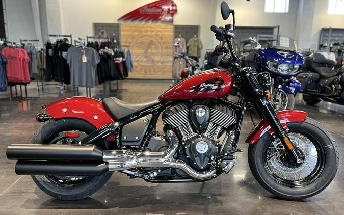 2023 Indian Motorcycle® Chief® Bobber ABS Stryker Red Metallic