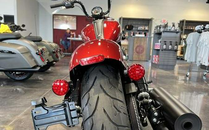 2023 Indian Motorcycle® Chief® Bobber ABS Stryker Red Metallic