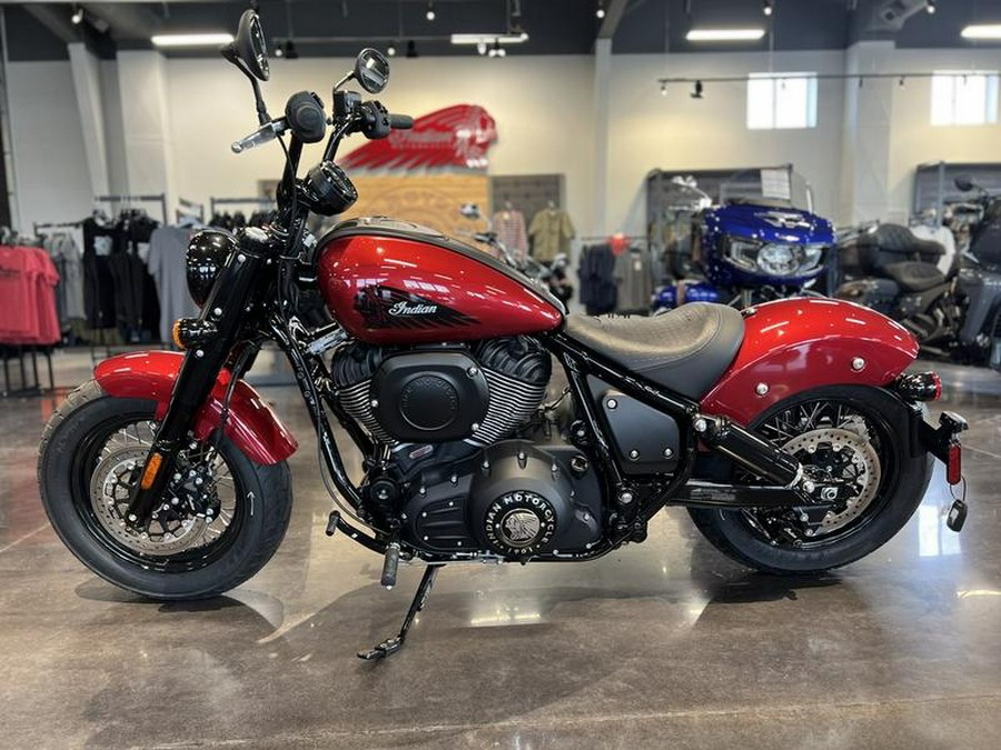 2023 Indian Motorcycle® Chief® Bobber ABS Stryker Red Metallic