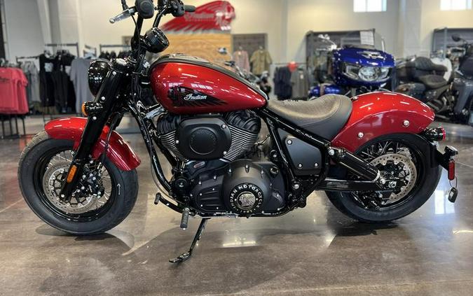 2023 Indian Motorcycle® Chief® Bobber ABS Stryker Red Metallic