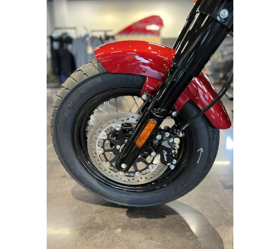 2023 Indian Motorcycle® Chief® Bobber ABS Stryker Red Metallic