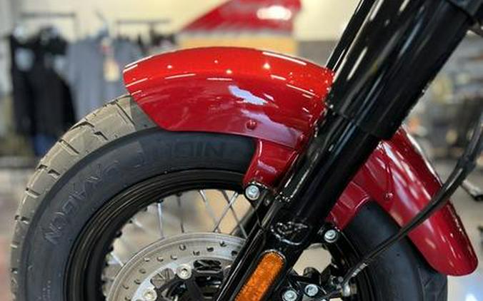 2023 Indian Motorcycle® Chief® Bobber ABS Stryker Red Metallic