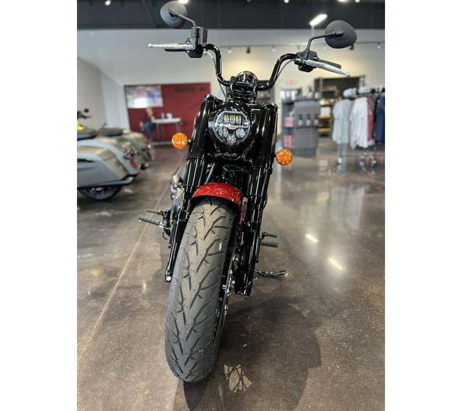 2023 Indian Motorcycle® Chief® Bobber ABS Stryker Red Metallic