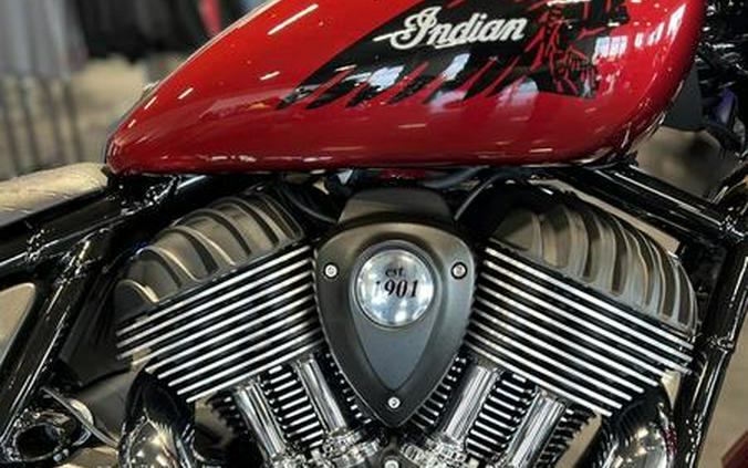 2023 Indian Motorcycle® Chief® Bobber ABS Stryker Red Metallic