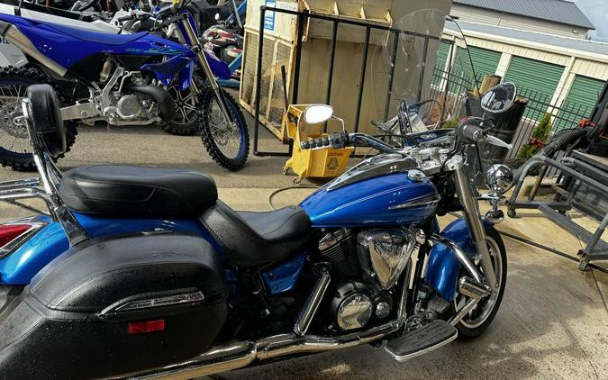 2012 Yamaha V Star 950 Tourer