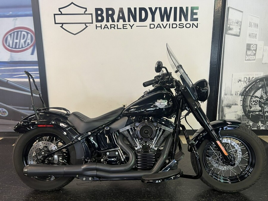 2017 Harley-Davidson Softail Slim S Vivid Black FLSS