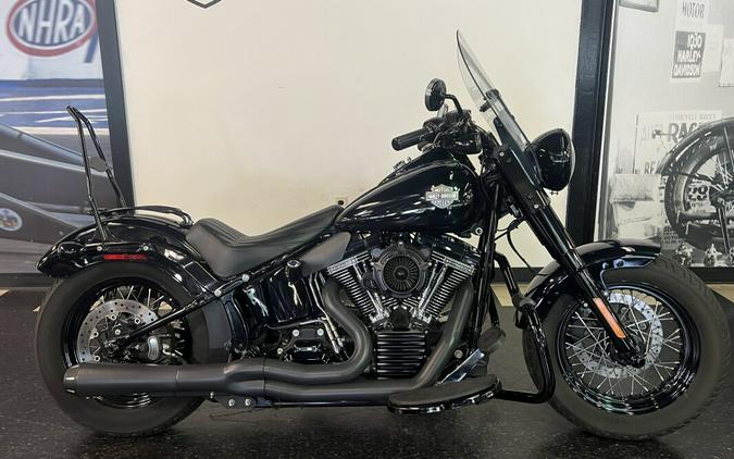 2017 Harley-Davidson Softail Slim S Vivid Black FLSS