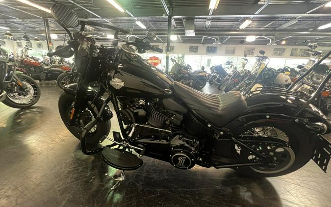 2017 Harley-Davidson Softail Slim S Vivid Black FLSS