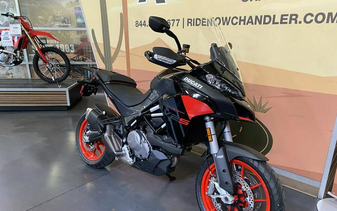 2024 Ducati Multistrada V2 S Black