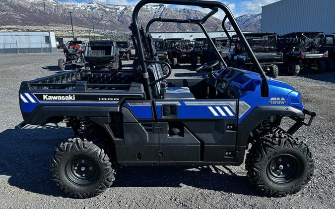 2025 Kawasaki Mule PRO-FXR 1000