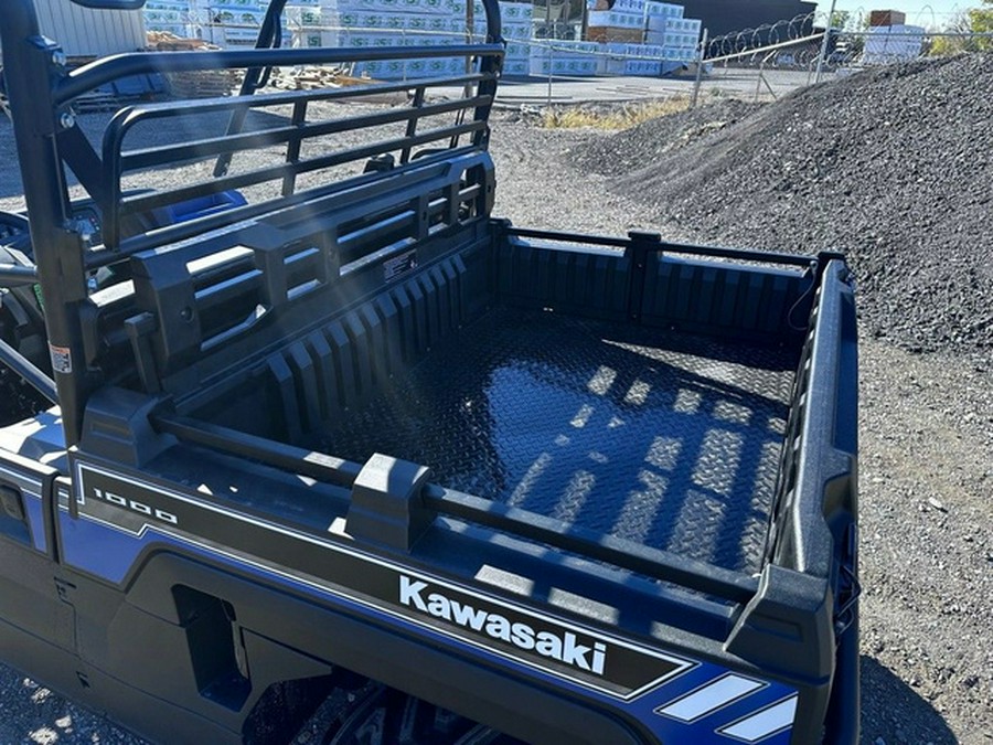 2025 Kawasaki Mule PRO-FXR 1000