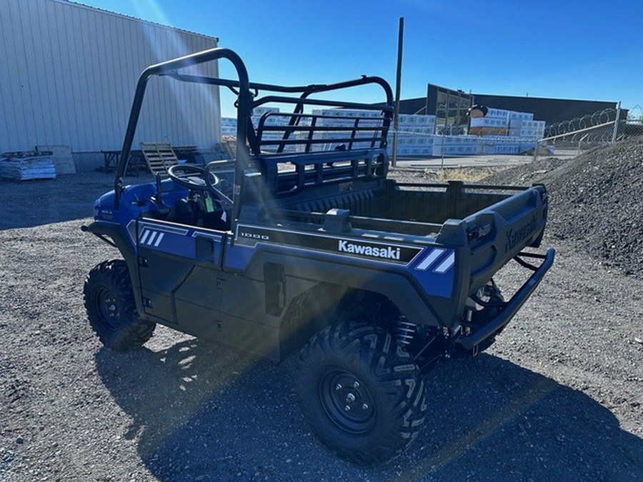 2025 Kawasaki Mule PRO-FXR 1000