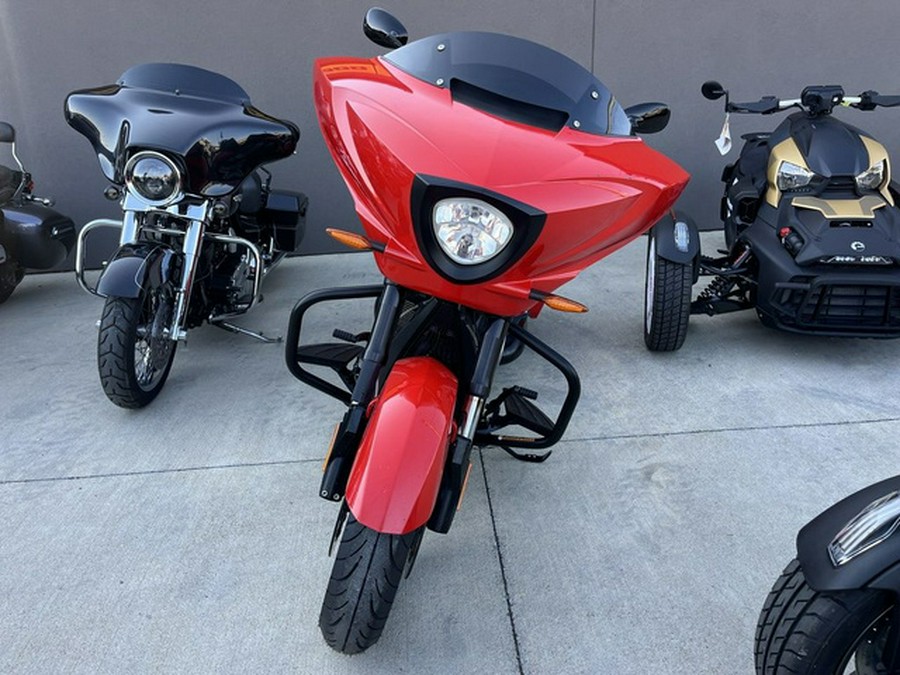 2016 Victory Motorcycles Cross Country Havasu Red With Clear Pearl