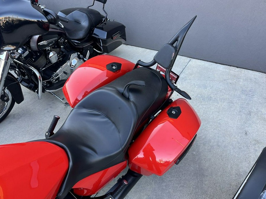 2016 Victory Motorcycles Cross Country Havasu Red With Clear Pearl