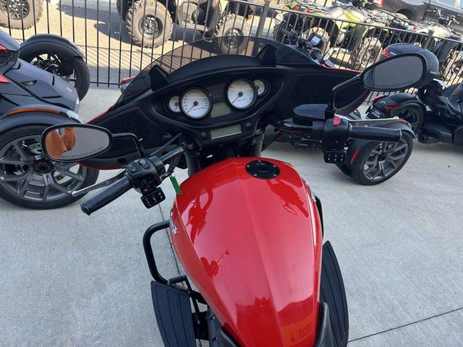 2016 Victory Motorcycles Cross Country Havasu Red With Clear Pearl