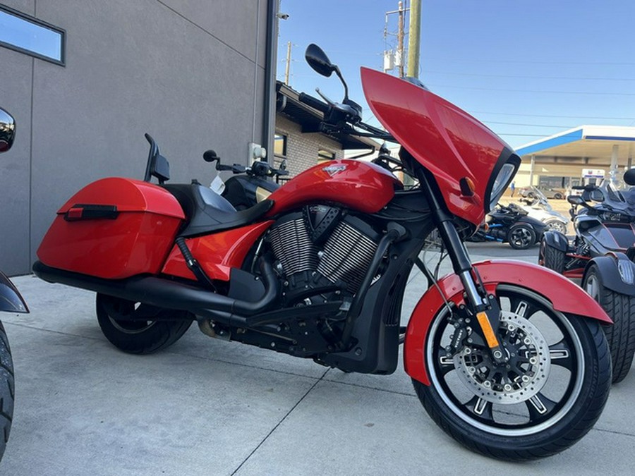 2016 Victory Motorcycles Cross Country Havasu Red With Clear Pearl