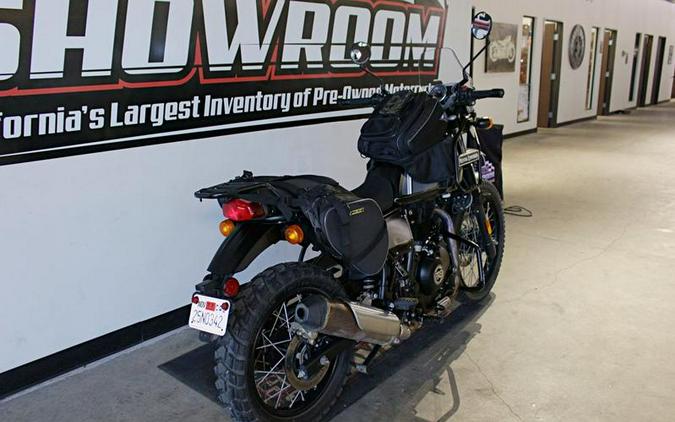 2021 Royal Enfield Himalayan Gravel Grey