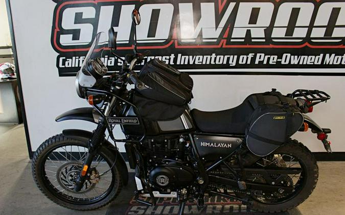 2021 Royal Enfield Himalayan Gravel Grey