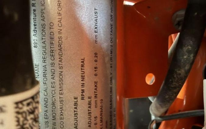 2024 KTM 890 Adventure R Rally