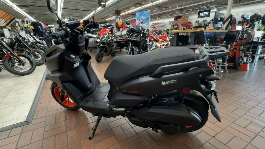 2025 Yamaha ZUMA 125 DEMO