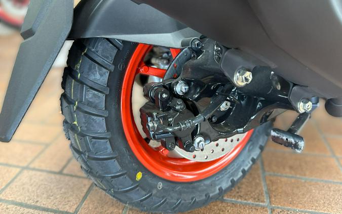 2025 Yamaha ZUMA 125 DEMO