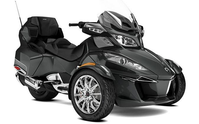 2018 Can-Am® Spyder® RT Limited Chrome