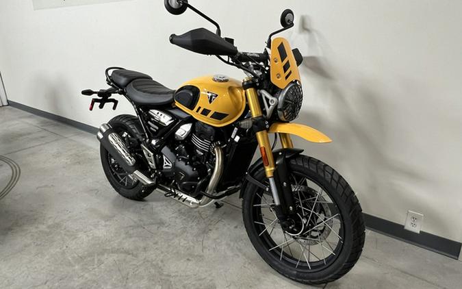 2026 Triumph Scrambler 400 XC