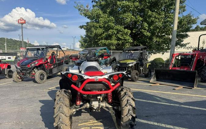 2024 Can-Am® Renegade X mr 1000 R Hyper Silver & Legion Red