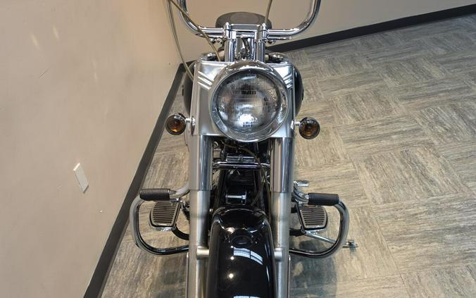 2002 Harley-Davidson® Fat Boy® Vivid Black FLSTFI
