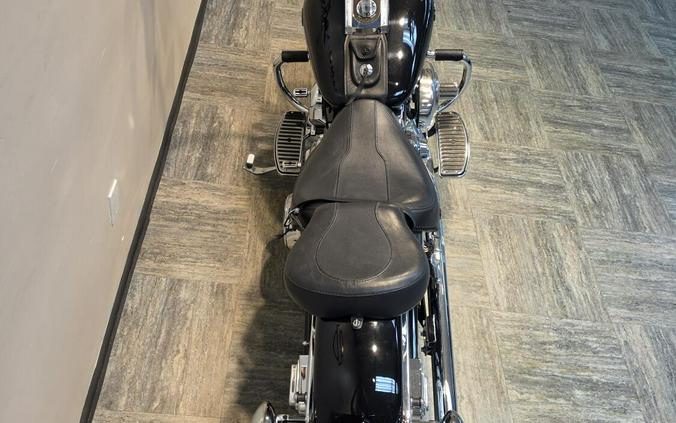 2002 Harley-Davidson® Fat Boy® Vivid Black FLSTFI