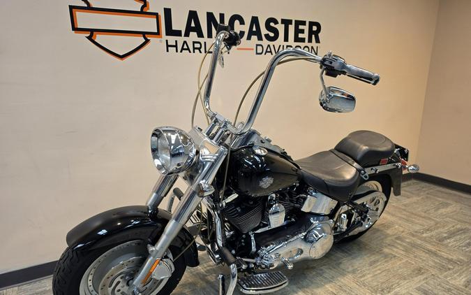 2002 Harley-Davidson® Fat Boy® Vivid Black FLSTFI