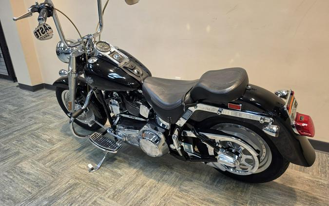 2002 Harley-Davidson® Fat Boy® Vivid Black FLSTFI