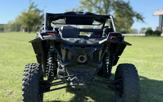 2025 Can-Am Maverick X3 X Rs Turbo RR Triple Black