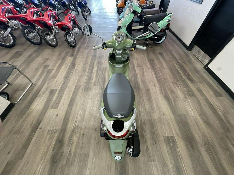 2023 Genuine Scooter Co Buddy 170i