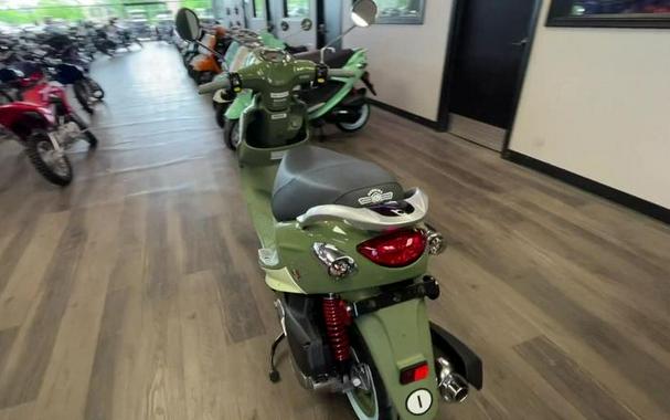 2023 Genuine Scooter Co Buddy 170i