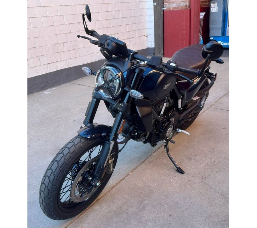 2024 Ducati Scrambler Nightshift (2G) Blue