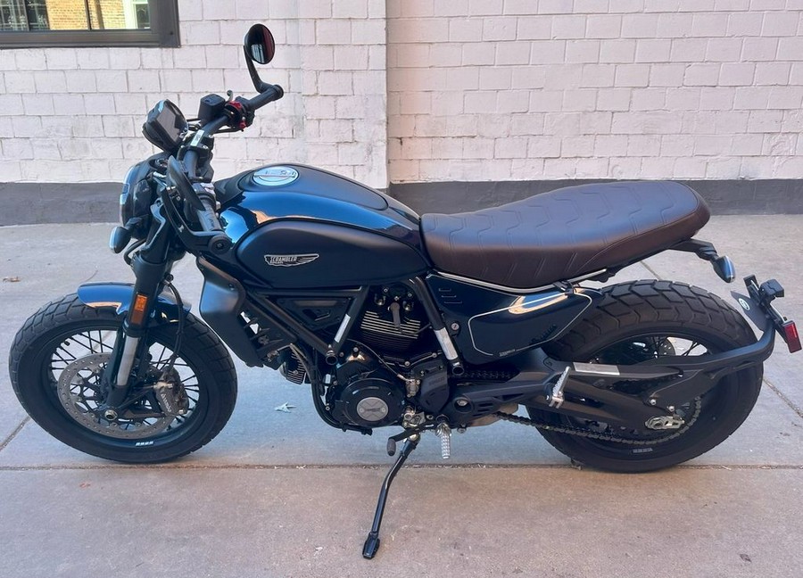 2024 Ducati Scrambler Nightshift (2G) Blue